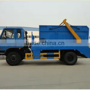 New Design China Garbage Truck Capacity 8cbm thumbnail-1