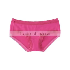 Lady's High Quality Soft Lace Cotton Spandex Shorts thumbnail-3