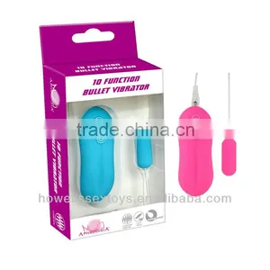 10 Mode Girl Pussy Easy Battery Power Sex Bullet Vibrator thumbnail-1