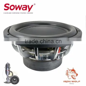 SW12-13 12inch Full Concave Cap 4ohm 2000w Car Subwoofer thumbnail-1