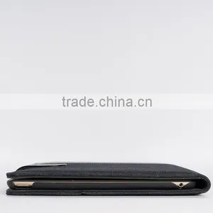 Blue Jean & Genuine Leather Protective Cover Case Tablet thumbnail-5