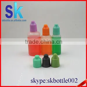 30ml PE e Juce e Liquid Plastic Bottle With Child Proof Cap thumbnail-3