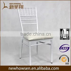 White Chiavari Tiffany Church Chair thumbnail-2