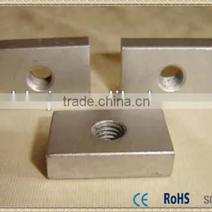 Stainless M5 Square Nuts thumbnail-1