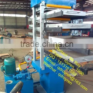 Rubber Tile Making Machine Rubber Tiles Molding Press Machine thumbnail-2