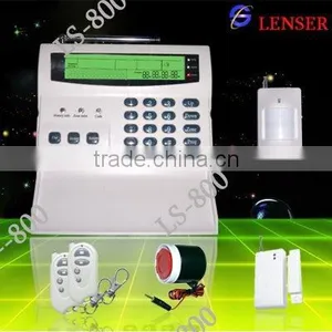 LCD Wireless Alarm System With Contact ID thumbnail-1