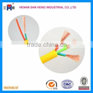 Electrical Wire 3 Cores PVC Insulated Flexible Copper Wire thumbnail-2