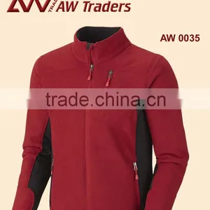 Fleece Jacket for Men , Stylish Fleece Jacket , thumbnail-1