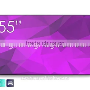 55 Inches Swdex HUD 4K Screen Digital Signage Player, Wall-mouted Media Player, Advertising Display LED Digital Signage. thumbnail-3