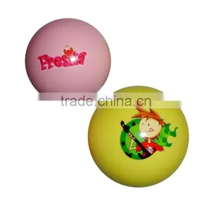 Partypro 2016 New Hot Sale PU FOAM Colorful Logo Print Foam Ball thumbnail-1