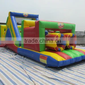 Inflatable Playground Obstacle Course for Sale, Obstacle Course Factory Price thumbnail-3