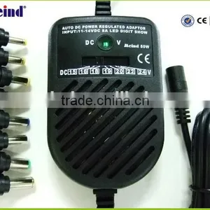 505C 80W,Universal Car Laptop Adaptor ,DC-DC thumbnail-2