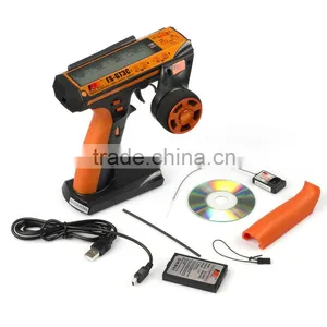 2.4G Remote Controller Transmitter Receiver Battery RC Car Boat FS-GT3C FLY SKY thumbnail-6