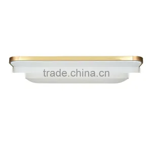 Shanghai MAYWIN Surface Mounted LED Ceiling Light Golden 6000K SAMSUNG SMD5630 925MM*650MM*110MM thumbnail-1