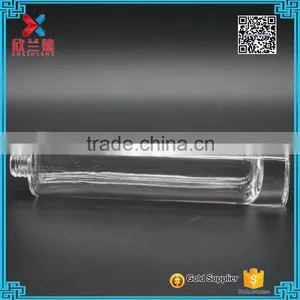 Wholesale 50ml Cylinder Perfume Glass Tube Bottle With Aluminium Spray and Cap thumbnail-5