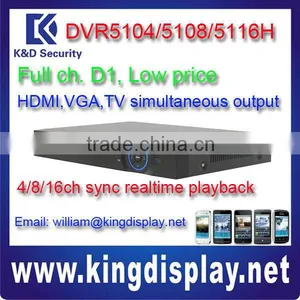 H264 Dvr Kit in China Shen Zhen hd Sdi DVR51045108/5116H hd Dvr Hikvision Dvr 3g Mobile Dvr Firmware Poe Dvr Manual Car Camera thumbnail-1
