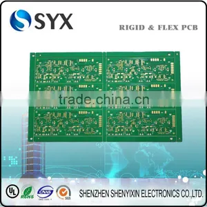 Prototype Pcb Assembly 4 Cem 3 Custom Pcb Ead Free Hasl 6 Layer Pcb Printing Crcuit Boards thumbnail-1