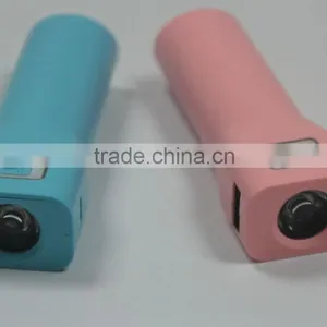 Plastic Torch Led Light 18650 Cell Single Power Bank thumbnail-5