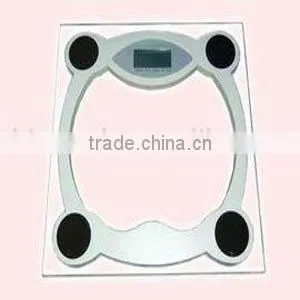 Cute Electronic Bathroom Scale Bathroom Scale thumbnail-1