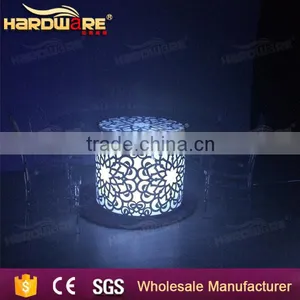 Unique LED Wedding Table,use 10 People Wedding Iron Round Table thumbnail-4