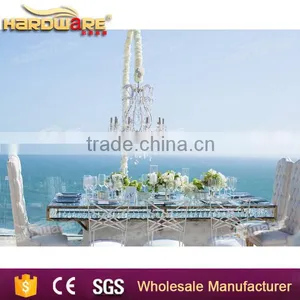 Crystal Chandelier Square Tables,glass Crystal Table, Crystal Wedding Table Quality Choice thumbnail-4