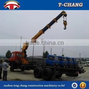 China Hot Sale SQ10SA3 Swing Boom Manual Hydraulic Crane for Sale With Winch Cable thumbnail-1