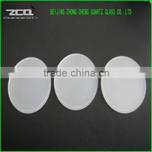 2016 The Newest Circular Frosted Quartz Glass Sheet thumbnail-2
