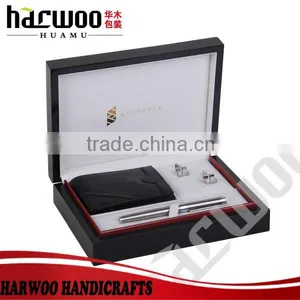 Wholesale Cufflink Packaging Box Luxury Cufflink Gift Boxes thumbnail-4