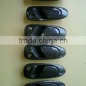 Carbon Fiber Key Chains Box, Carbon Fiber Vinyl Wrapped Car Key, Genuine Carbon Fiber Key Box thumbnail-2