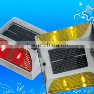 Led Red Solar Flashing Lights,red Solar Road Stud,cat Eye Road Stud thumbnail-1