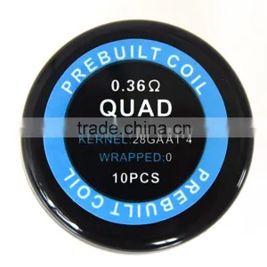 Iron-Ni High Quality Quad Prebuilt Coil Model Q-1 thumbnail-5