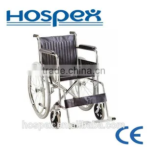 The Most Hot Popular Very Simple Stainless Steel Wheelchair thumbnail-1