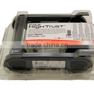 Bizosft Evolis YMCKO R5F008S14 Original Brand Color Ribbon for Primacy Card Printer thumbnail-2