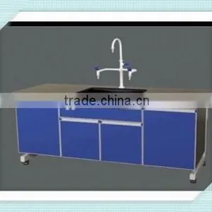 With PP Sink Lab Sink Table thumbnail-5