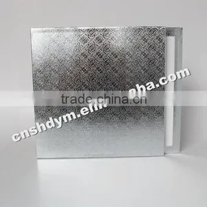 Square Board Foil Cake Drum thumbnail-2