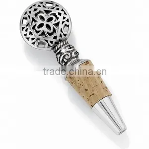 Unique Design Metal Wine Bottle Stopper Wine Stopper thumbnail-5