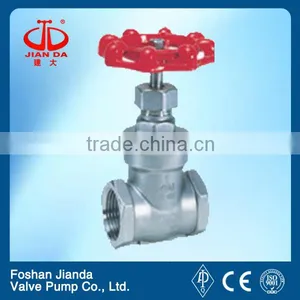 Api Rising Stem Flanged Water Oil Pipe Used Stainless Steel Gate Valve thumbnail-4
