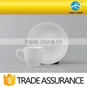 Delicate White Porcelain Tea Cup Sets With Handle Quality Choice thumbnail-3