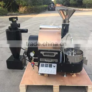 Industrial Foodstuff Nuts Processing Machine,peanuts/sesame/cashew Seeds Roaster thumbnail-2