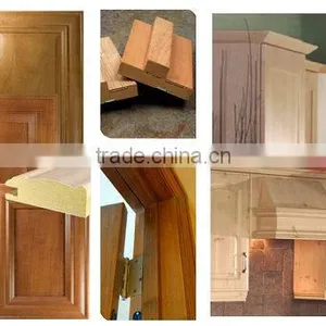 Wood Veneer Covered Window Molding thumbnail-1