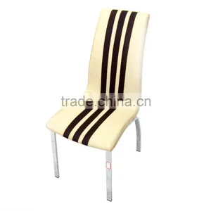 Modern Appearance Metal Chrome Leg Dining Chair thumbnail-5