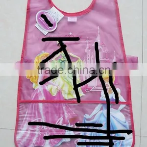 Waterproof PVC Children Printing Apron thumbnail-2