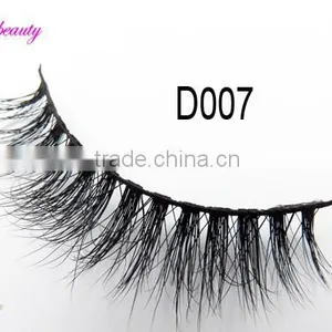 Real Mink Strip Eyelash 3D Styles Mink Fur Eye Lashes thumbnail-6