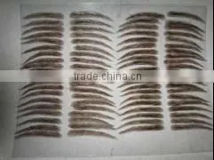 Hand Made 100% Human Hair False Eyebrow thumbnail-1