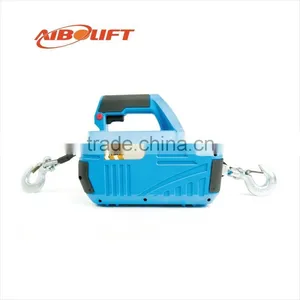 Replacement for Old-fashioned Come-a-longs and Chainfalls,new Type Handheld Electric Winch thumbnail-6
