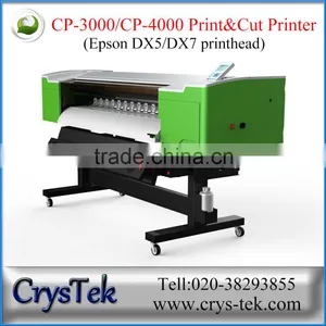 Small Eco Solvent Printer and Cut thumbnail-1