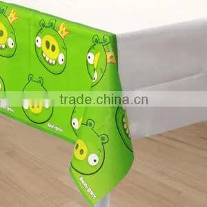 Cheap Wholesale Custom Full Colour Print Digital Print Table Cloth thumbnail-1