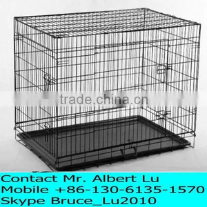 Pet Kennel Folding Crate thumbnail-1