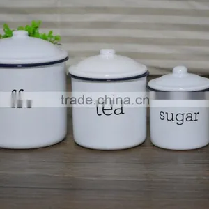 Metal Canister Set thumbnail-1