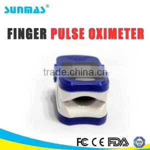 Sunmas Hot Health Test Machine Oled Fingertip Pulse Oximeter thumbnail-1